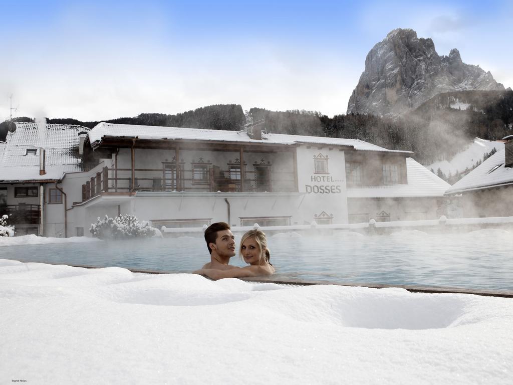 Vitalhotel Dosses Santa Cristina Val Gardena Экстерьер фото